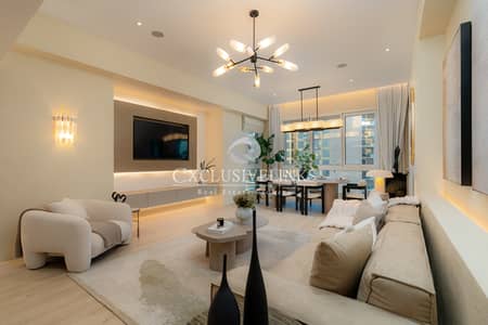 3 Bedroom Flat for Sale in Palm Jumeirah, Dubai - Exceptional Living Superbly Reconfigured Turnkey