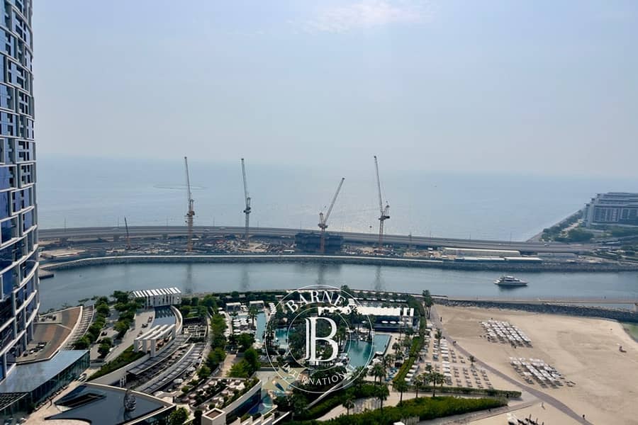 Exclusive | Sea View | Vacant | Maid | Furnished
