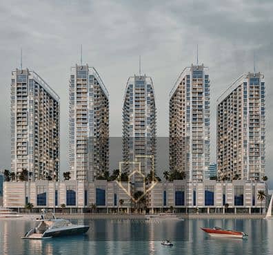 1 Bedroom Apartment for Sale in Ajman Free Zone, Ajman - كريك تاور . png