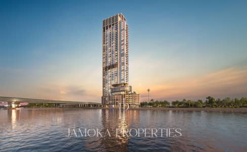 1 Bedroom Flat for Sale in Business Bay, Dubai - One River Point_Hero shot. jpg