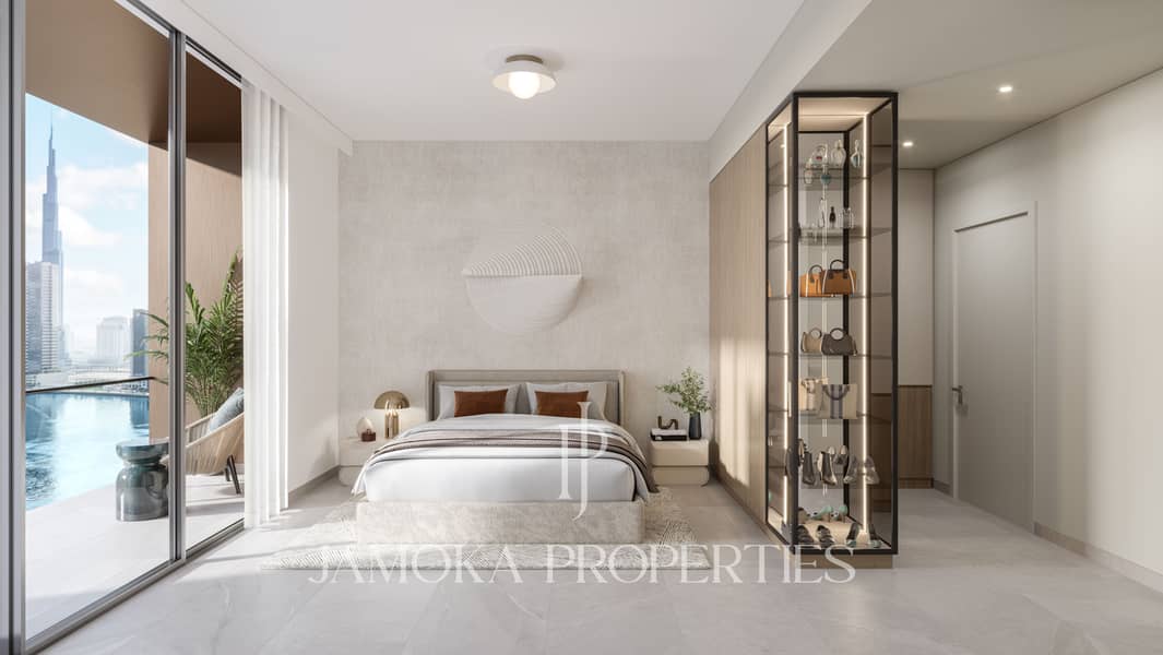5 One River Point - Typical bedroom. jpg