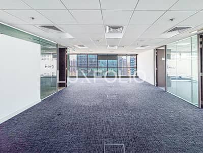 Office for Rent in Jumeirah Lake Towers (JLT), Dubai - GRADE A TOWER | 3-PARKING | AVAILABLE NOW