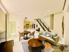 شقة في برج بارك بليس،شارع الشيخ زايد 1 غرفة 130000 درهم - 10535855