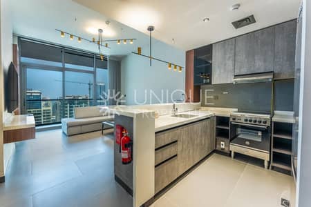 1 Bedroom Flat for Sale in Jumeirah Lake Towers (JLT), Dubai - Top Floor l Lake & Dubai Ain View l Vacant
