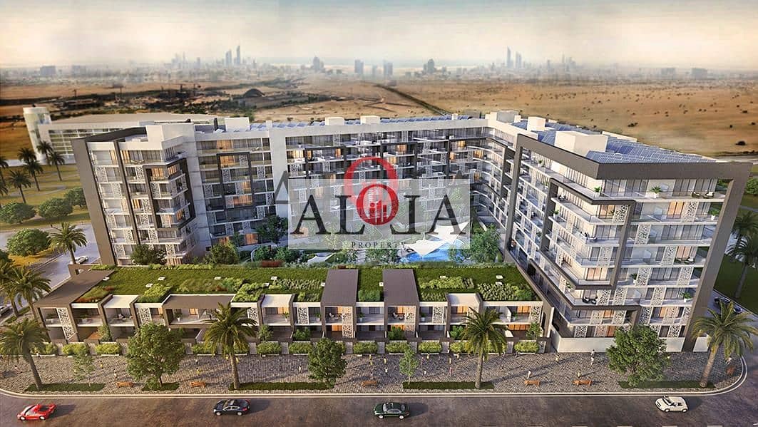 Fully furnished studio l Investor unit l Masdar City Fully furnished studio l Investor unit l Masdar City