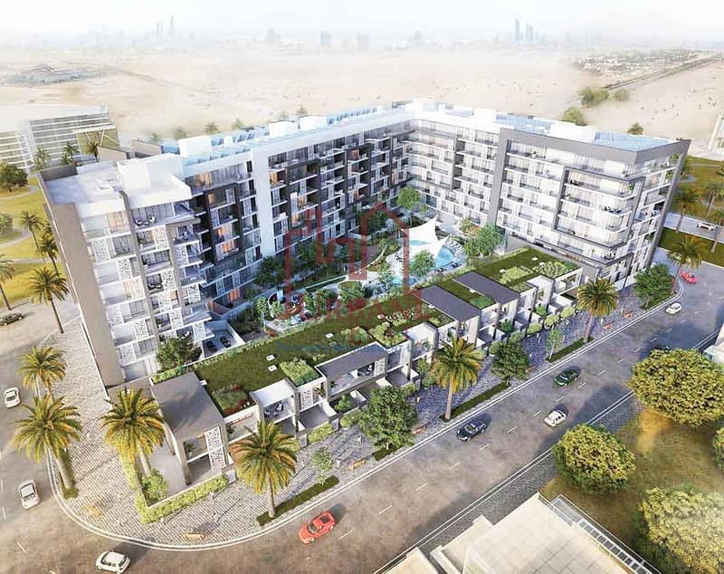 9 New mid rise residential building great for investment!