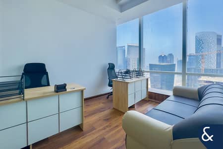 Office for Rent in Business Bay, Dubai - Business Bay | Burj View | Fitted Office