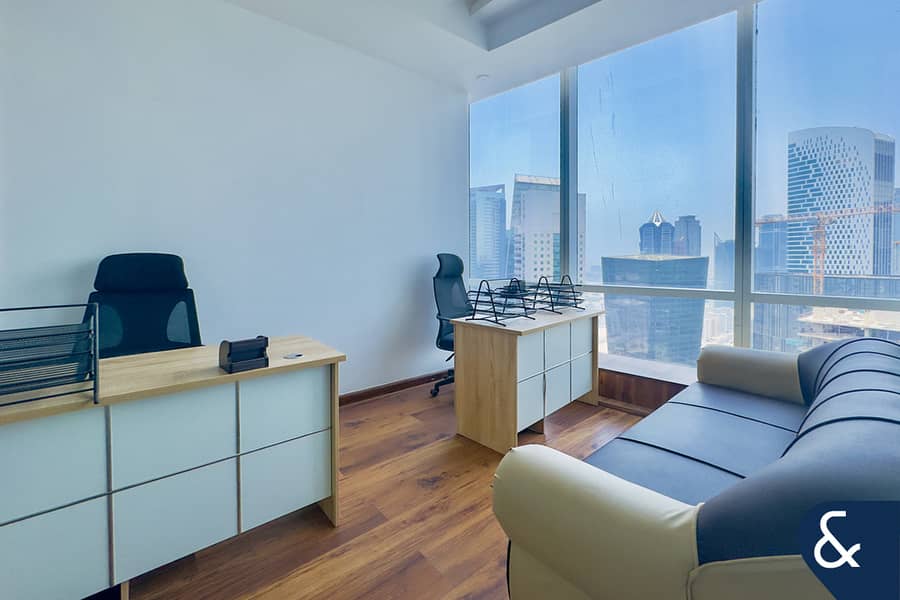 Business Bay | Burj View | Fitted Office