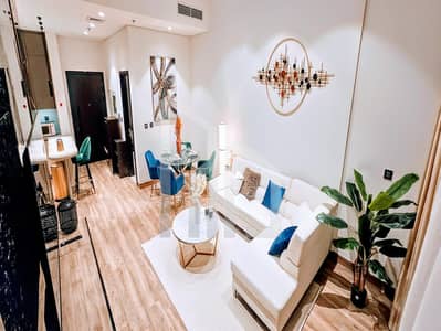 2 Bedroom Flat for Rent in Jumeirah Village Circle (JVC), Dubai - Private Terrace | Fully Furnished | Big Layout