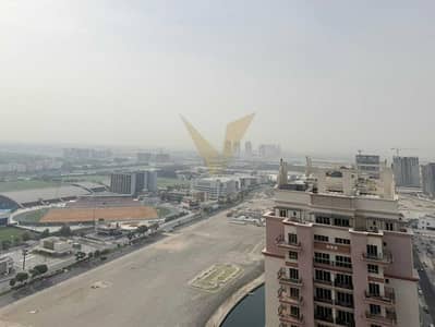 Studio for Sale in Dubai Sports City, Dubai - Upgraded-Furnished studio With Golf Course View