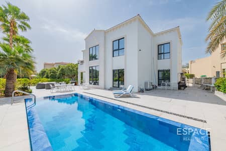 4 Bedroom Villa for Sale in Jumeirah Islands, Dubai - Extended | Fully Upgraded | Large Plot