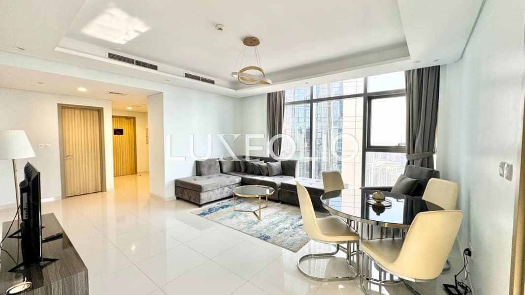 Luxury | Sea View | Furnished 1 Bedroom Luxury | Sea View | Furnished 1 Bedroom