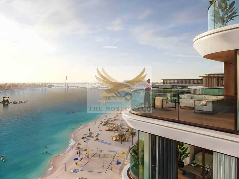 Квартира в Аль Сеанниа,Sobha Siniya Island,Pierside Marina Residence,Pierside Marina Residence Tower A, 2 cпальни, 1661347 AED - 12112462 Квартира в Аль Сеанниа,Sobha Siniya Island,Pierside Marina Residence,Pierside Marina Residence Tower A, 2 cпальни, 1661347 AED - 12112462