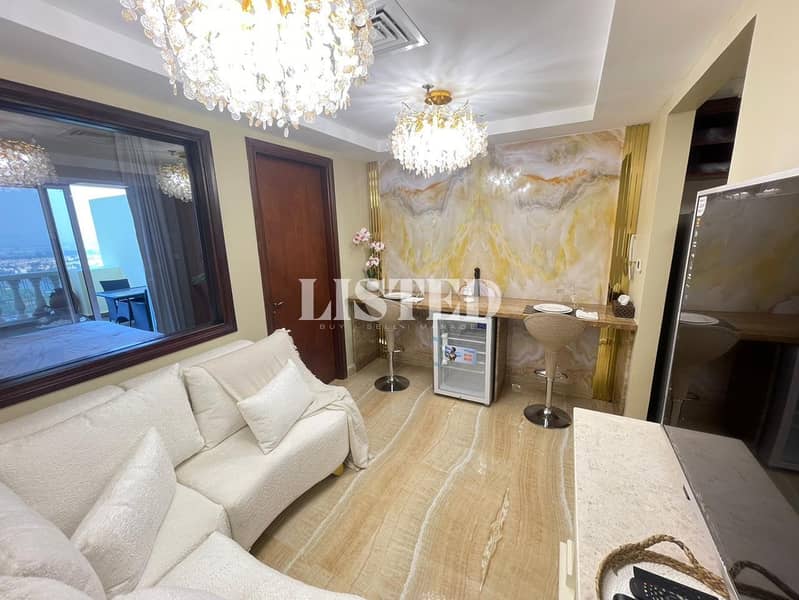 Fully Upgraded | Fully Furnished | High Floor Apartment