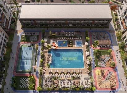 2 Bedroom Flat for Sale in Al Reem Island, Abu Dhabi - Street View I Tower A I Modern layout