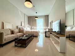 Elegant Living for 5,500 Monthly with Bills for 12 Cheques | Furnished Studio |