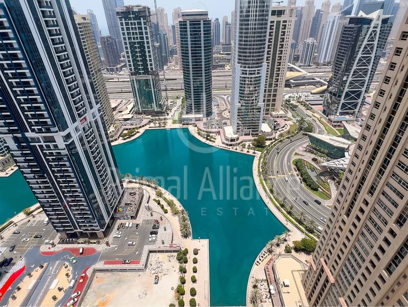 位于朱美拉湖塔 (JLT)，JLT J区，金冠景观2号公寓 2 卧室的公寓 120000 AED - 12112696