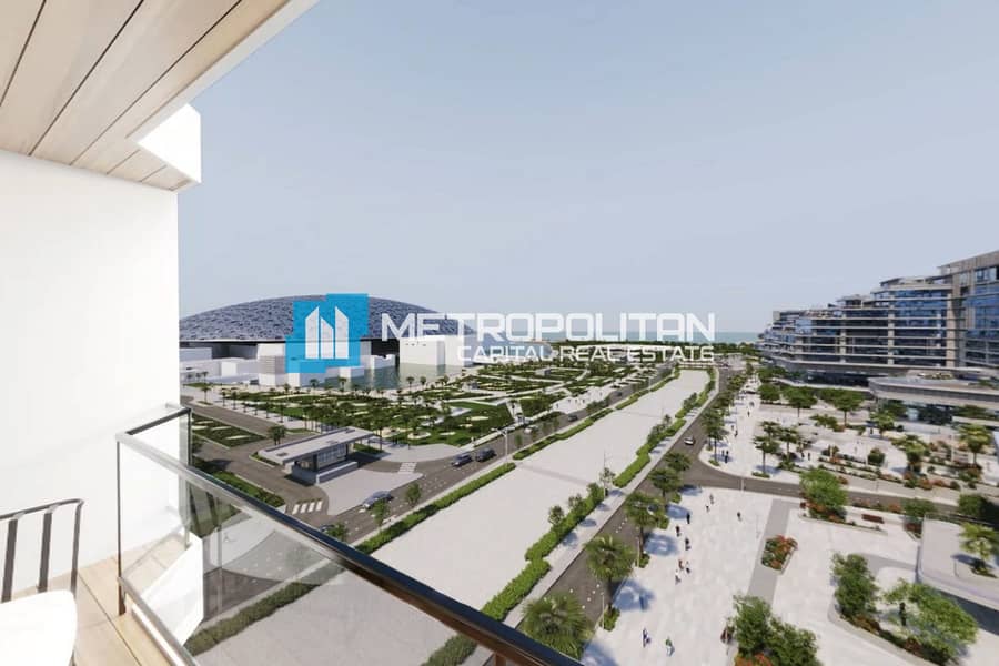 Sea and Museum View|2BR+M w/ Balcony|Nearby Beach Sea and Museum View|2BR+M w/ Balcony|Nearby Beach