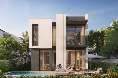 4 Bedroom Townhouse for Sale in Haven by Aldar, Dubai - Single Row l End Corner Unit l Three Side Open