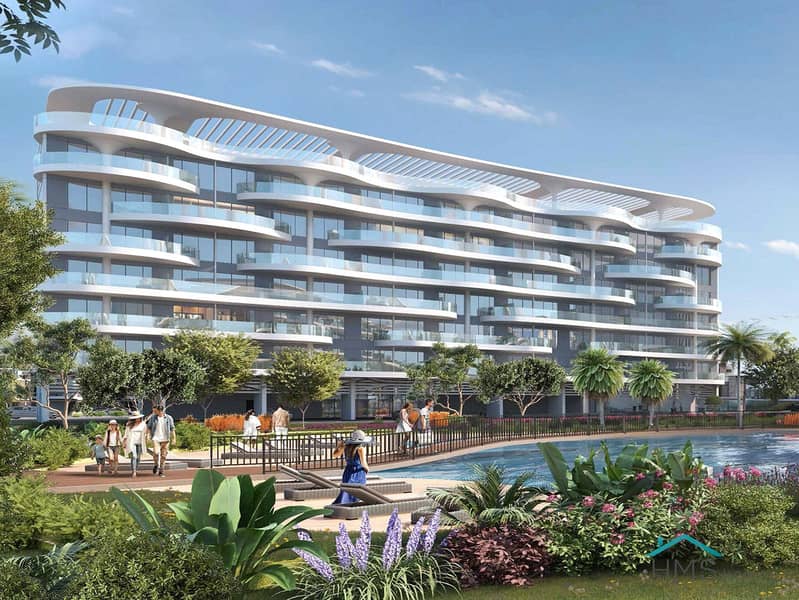 Квартира в Дамак Лагунс,Lagoon Views,Лагун Вьюс 1 Тауэр Б, 1 спальня, 1285000 AED - 12112927 Квартира в Дамак Лагунс,Lagoon Views,Лагун Вьюс 1 Тауэр Б, 1 спальня, 1285000 AED - 12112927