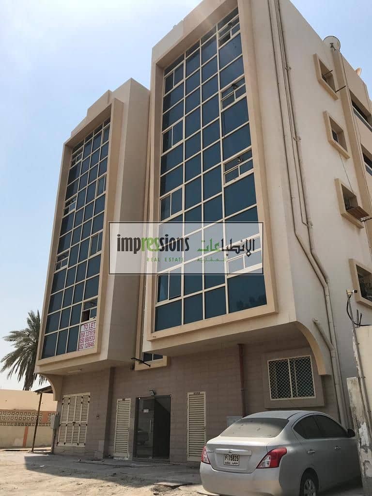 1-Bedroom Hall Apartment for Rent in Al Nuaimiya 1, Ajman | Central AC | AED 22,000/Year