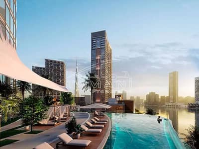 1 Bedroom Apartment for Sale in Business Bay, Dubai - Burj Khalifa View | High Floor | Best Investment