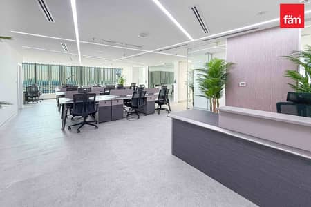 Office for Sale in Business Bay, Dubai - Furnished | Grade A Building | 9.22% Net ROI