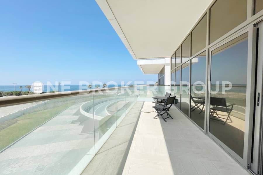 Unmatched Sea View | Well Maintained | Vacant