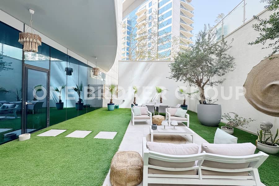 Available Now| Private Garden | Exclusive