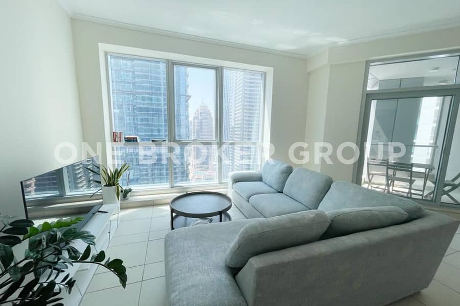 位于迪拜码头，火炬大厦 2 卧室的公寓 120000 AED - 11980013