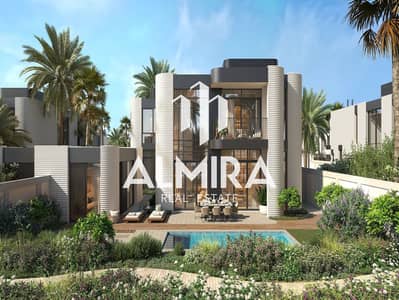 5 Cпальни Вилла Продажа в Яс Айленд, Абу-Даби - 5BR INLAND - BACK. jpg