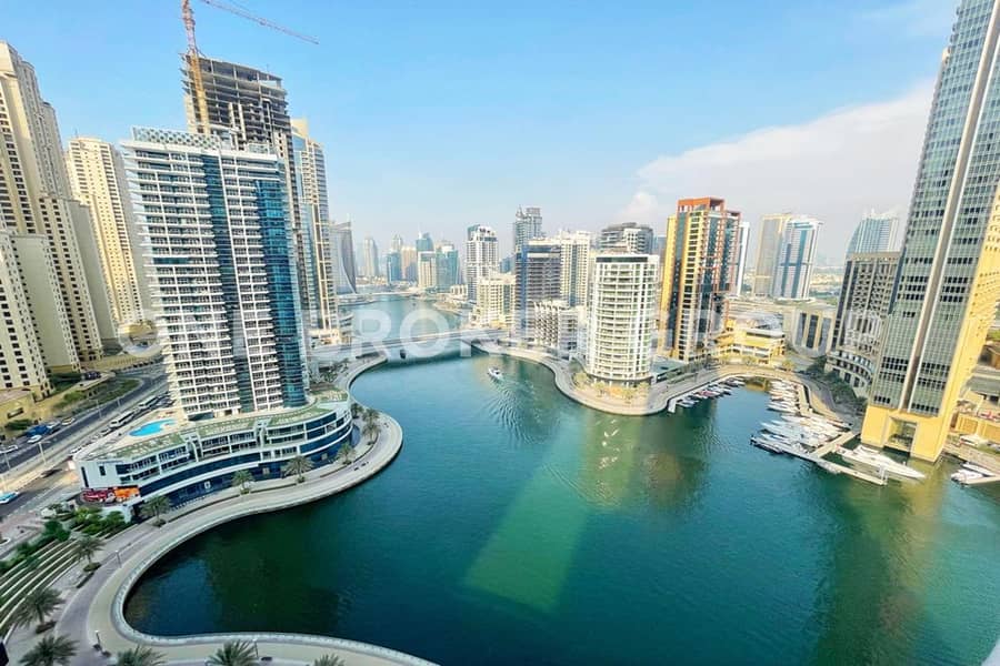 Best 1BR | Marina View | Vacant on Transfer