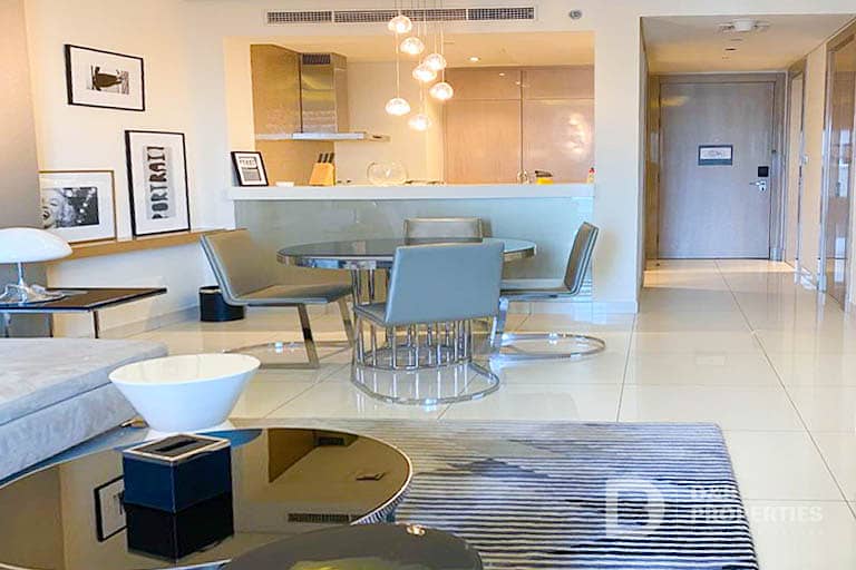 Furnished | Burj View | High Floor | Full Service Furnished | Burj View | High Floor | Full Service