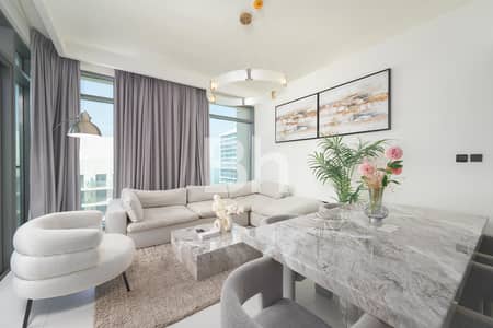 2 Bedroom Flat for Rent in Dubai Harbour, Dubai - High Floor | Stunning Views | Fully Furnished