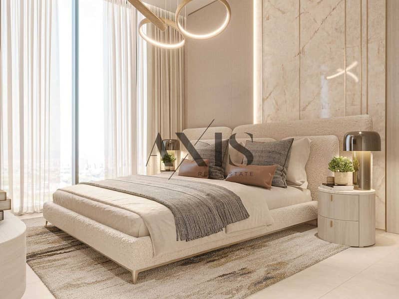 位于朱美拉环形村(JVC)，JVC第10区，Floarea Skies 1 卧室的公寓 1062320 AED - 12113225