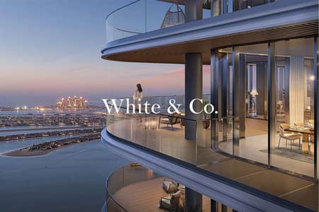 4 Bedroom Apartment for Sale in Dubai Harbour, Dubai - Below OP | Corner Unit | Palm,Sea Views