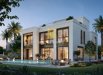 6 Bedroom Villa for Sale in The Oasis by Emaar, Dubai - PRO_EXT_3-1024x740. jpg