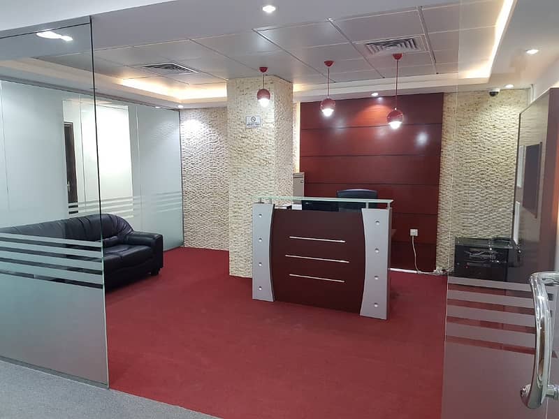 Best Rent Offer !  Smart Office Space Ready to Move-In No Agency Fees