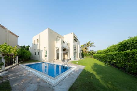 4 Bedroom Villa for Sale in Jumeirah Islands, Dubai - Exclusive | Lake Views | Extendable | Vacant