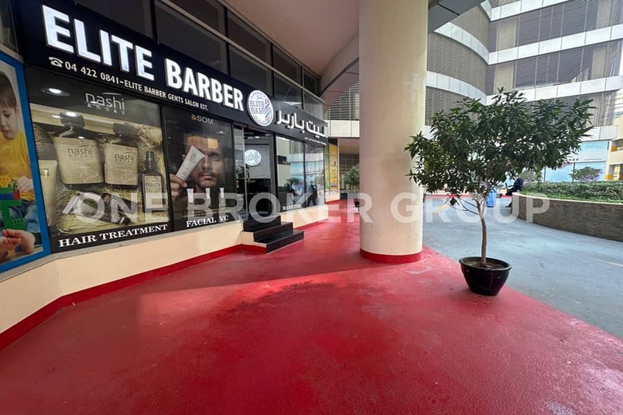 Great location of shop for sale in Tecom