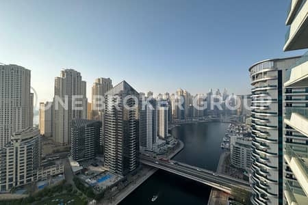2 Bedroom Flat for Sale in Dubai Marina, Dubai - Prime 2 BHK Unit : Marina / Sea facing : PHHP 2026