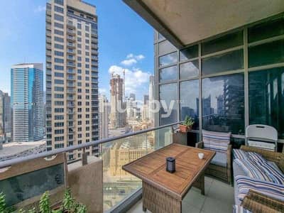 1 Bedroom Apartment for Sale in Downtown Dubai, Dubai - Vacant on Transfer | High Floor | Furnished
