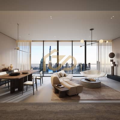 DIFC， 迪拜 4 卧室公寓待售 - 2B living 01. jpg