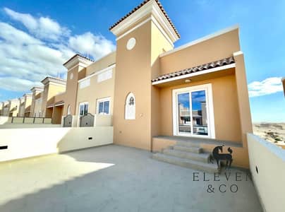 4 Bedroom Townhouse for Rent in Dubai Sports City, Dubai - Available Now | Close to Parks and Els Golf Club