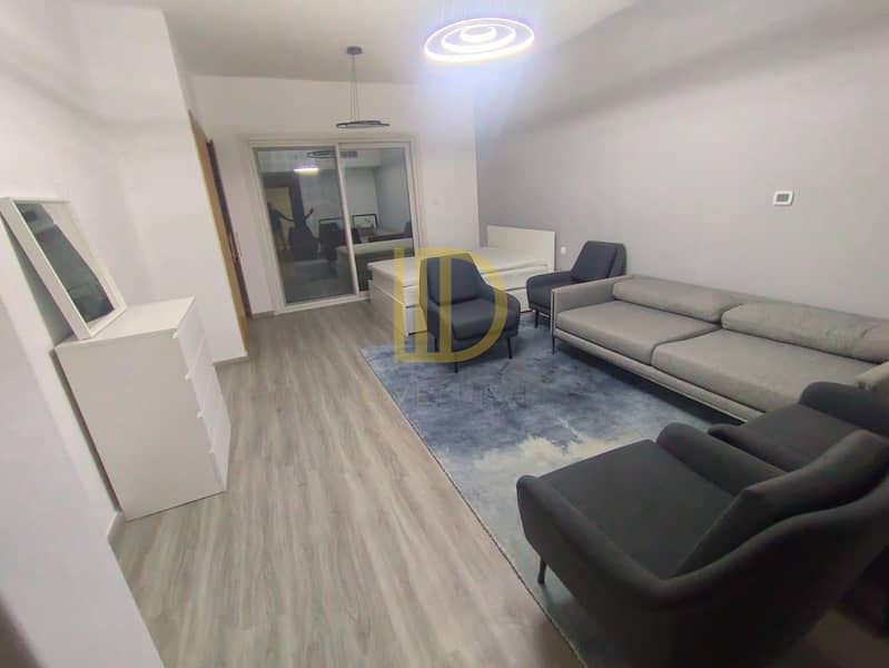 Vacant - 8 % ROI - Furnished - Balcony - Parking