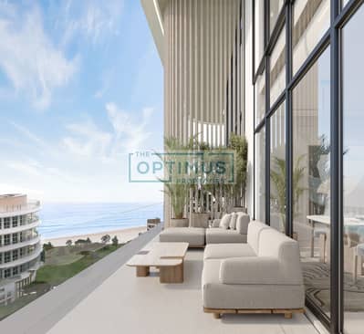 1 Bedroom Flat for Sale in Al Marjan Island, Ras Al Khaimah - balcony view 2 copy. jpg