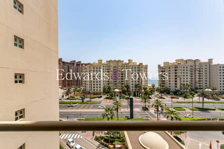 2 Bedroom Flat for Rent in Palm Jumeirah, Dubai - Partial Sea View| Vacant| 2-Bed+Maids Type F