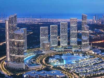 1 Bedroom Apartment for Sale in Bukadra, Dubai - Luxury Apartment | Lagoon View | High Floor Unit