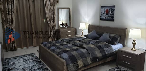 استوديو  للايجار في المدينة العالمية، دبي - EMR11 7. jpg