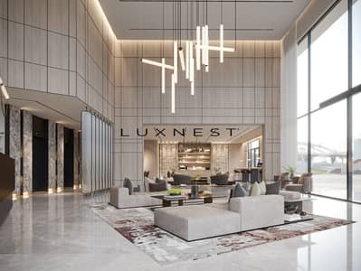 探索花园街区， 迪拜 2 卧室公寓待售 - prescott new entrance lobby _View02. jpg